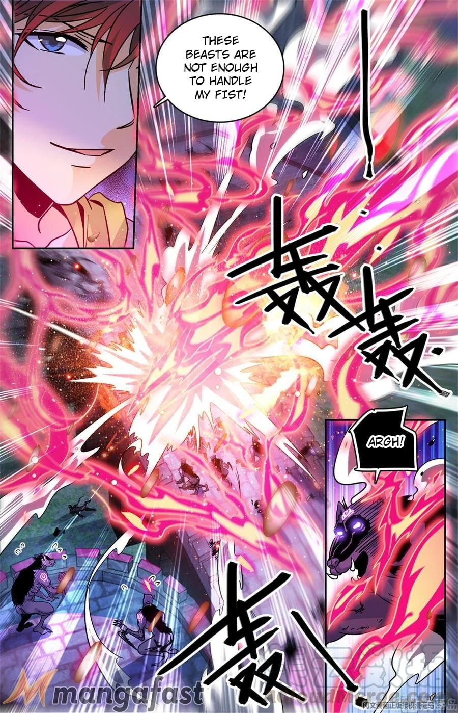 Read Versatile Mage Manga Online