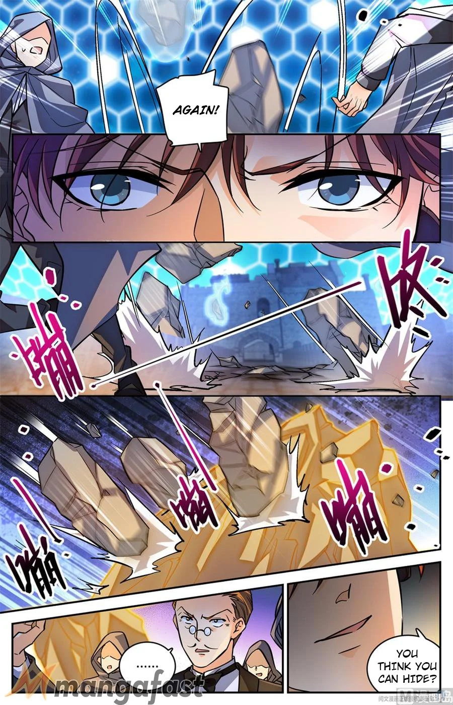 Read Versatile Mage Manga Online