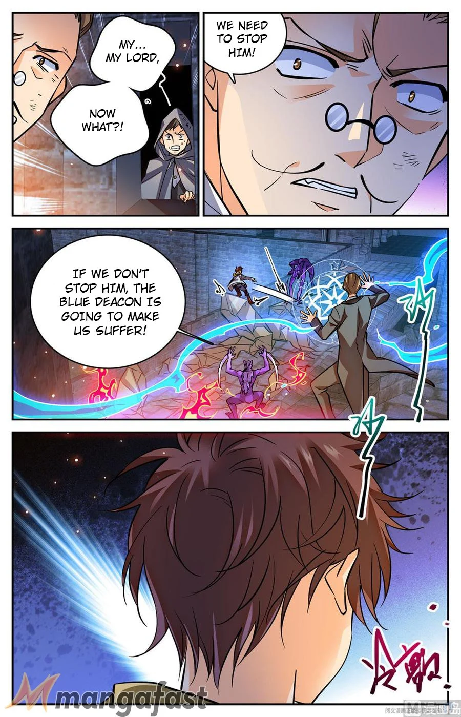 Read Versatile Mage Manga Online