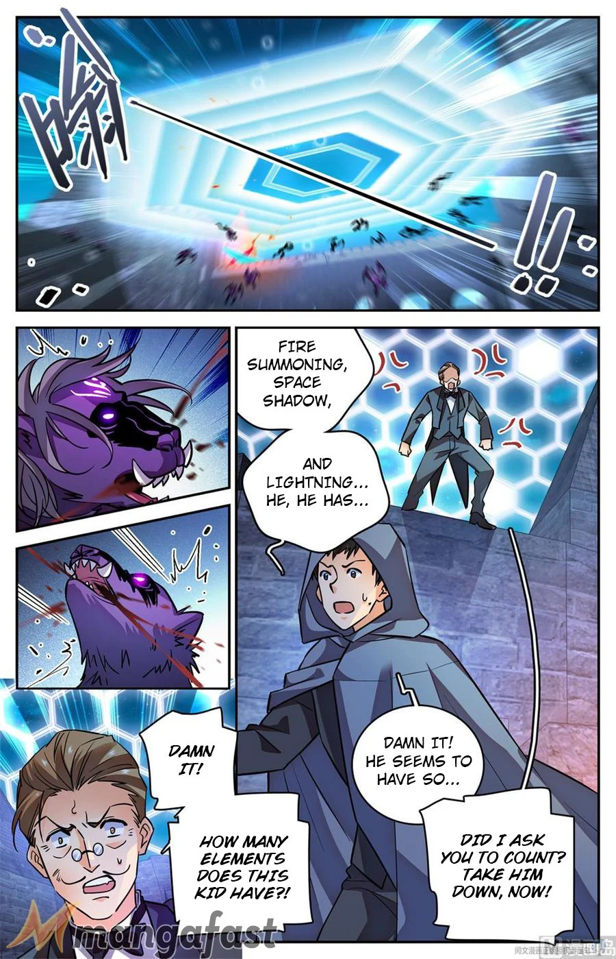 Read Versatile Mage Manga Online