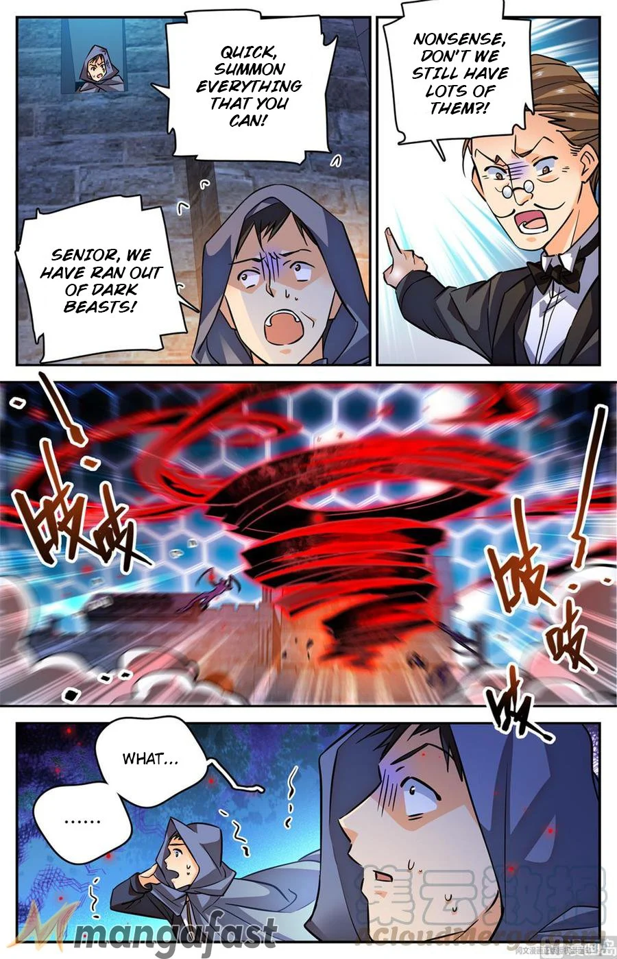 Read Versatile Mage Manga Online