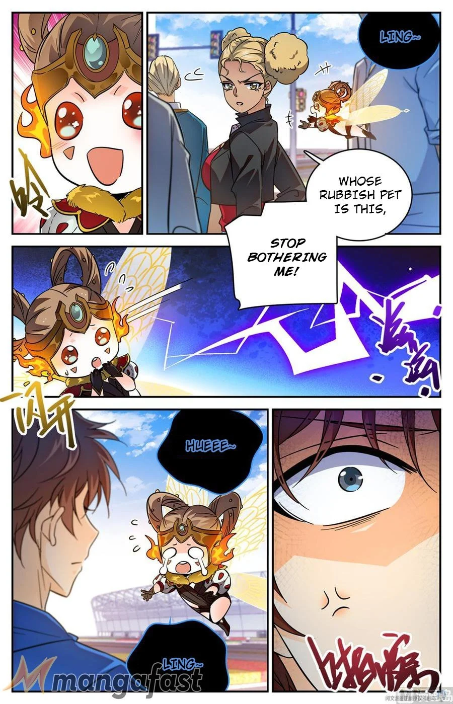 Read Versatile Mage Manga Online