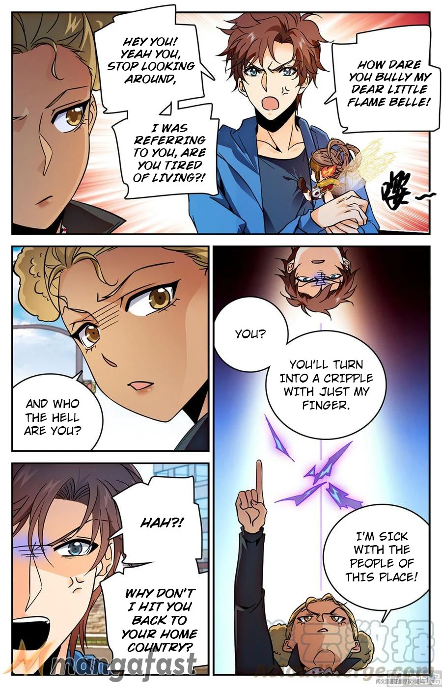 Read Versatile Mage Manga Online