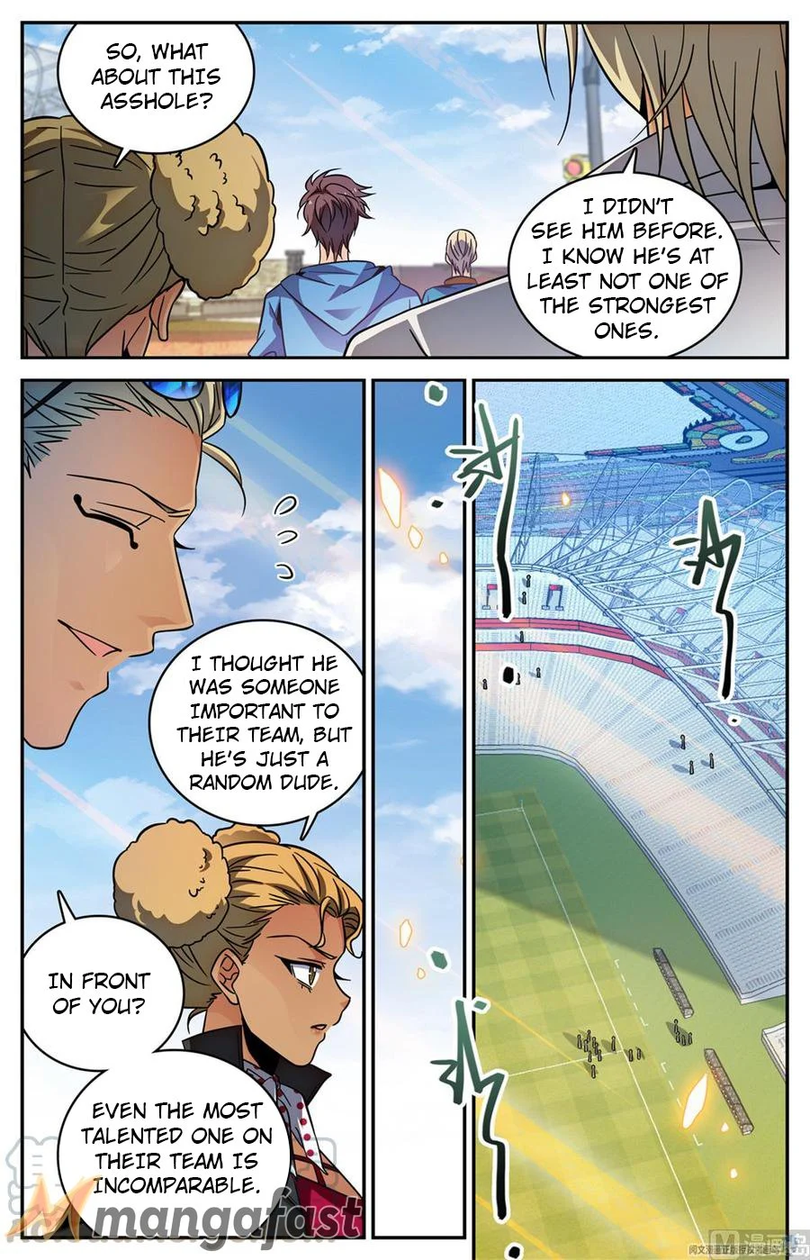 Read Versatile Mage Manga Online