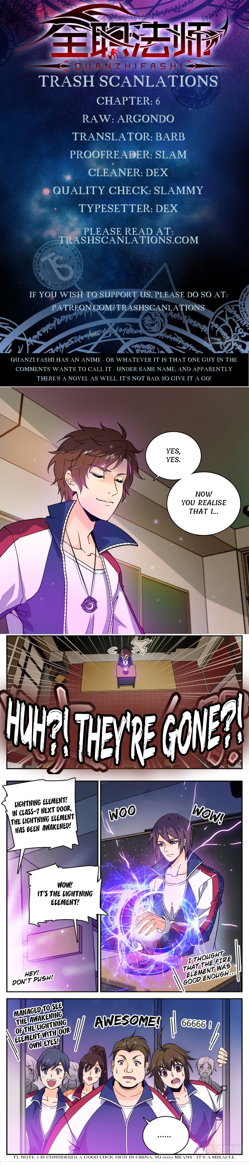 Read Versatile Mage Manga Online