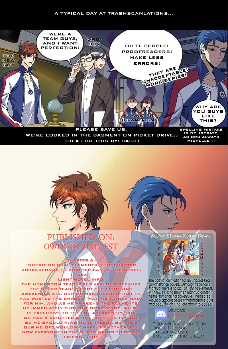 Read Versatile Mage Manga Online