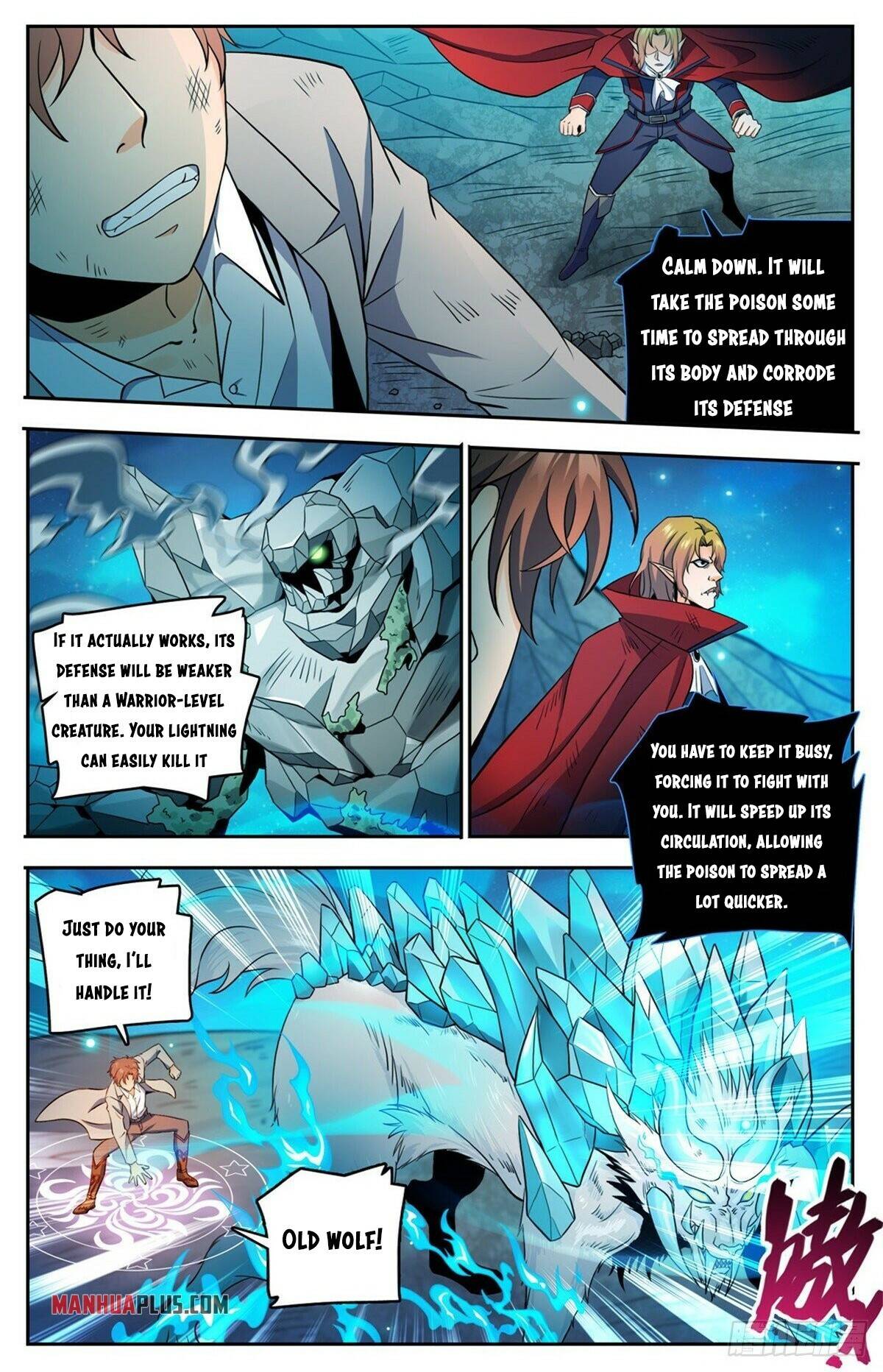 Read Versatile Mage Manga Online