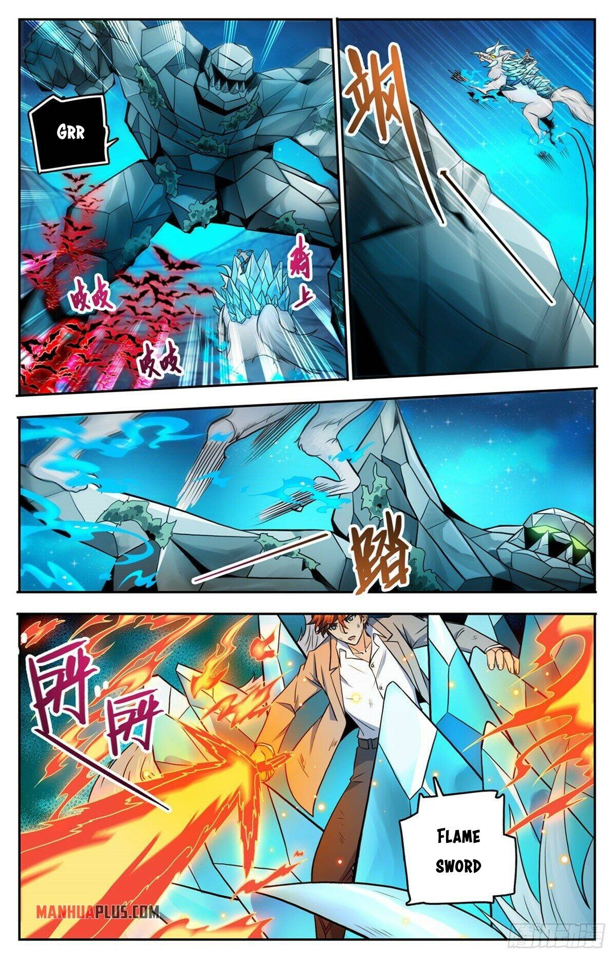 Read Versatile Mage Manga Online