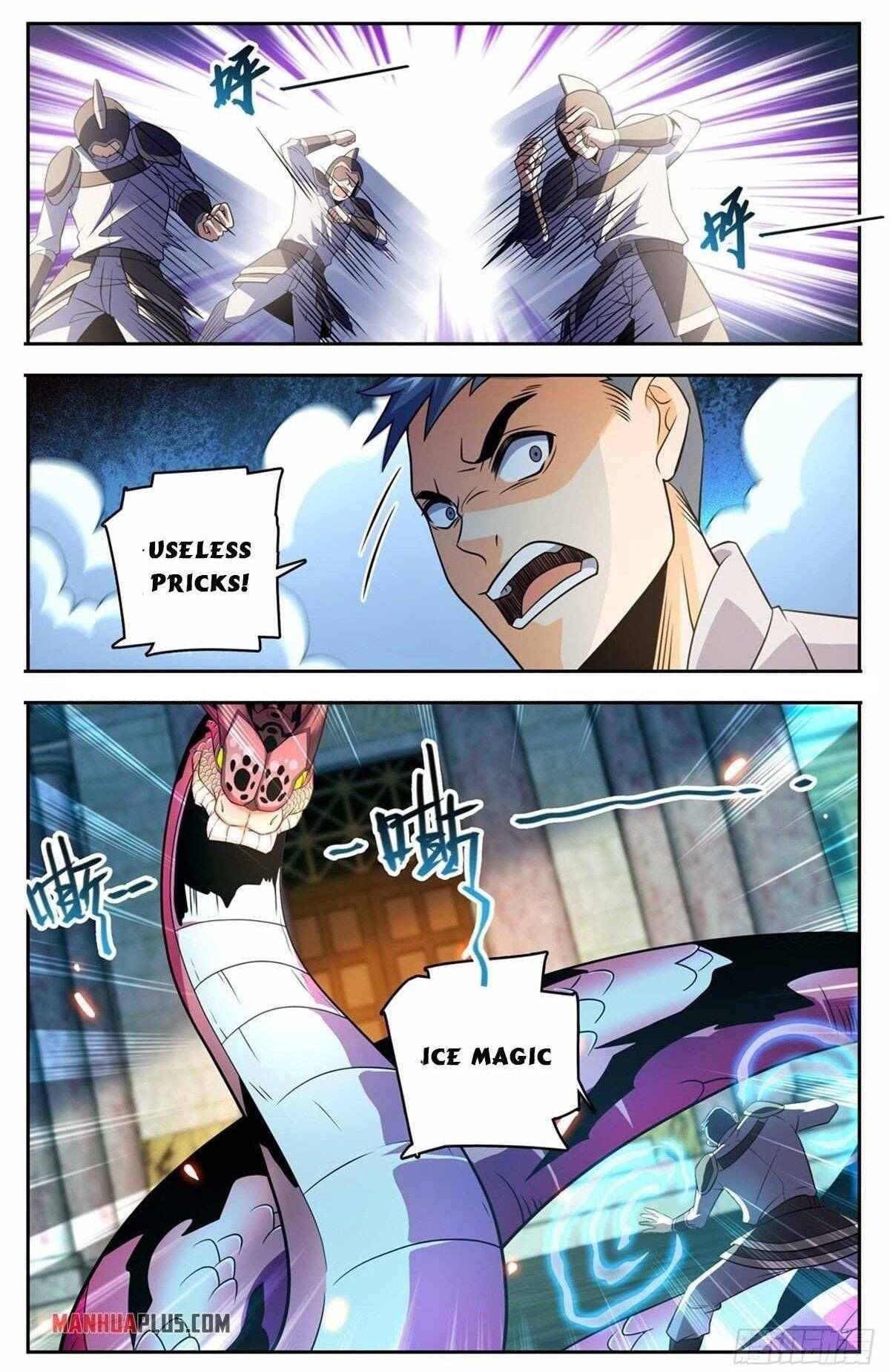Read Versatile Mage Manga Online