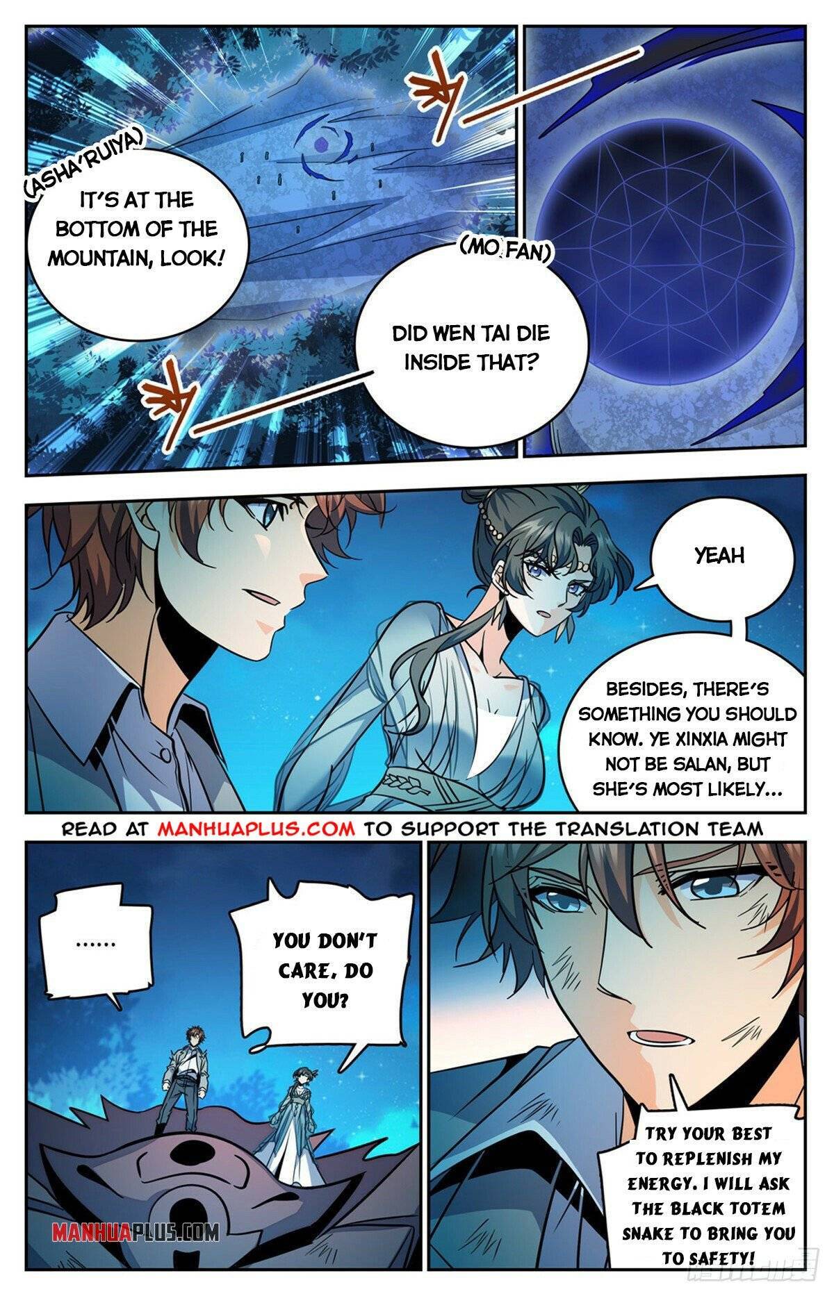 Read Versatile Mage Manga Online