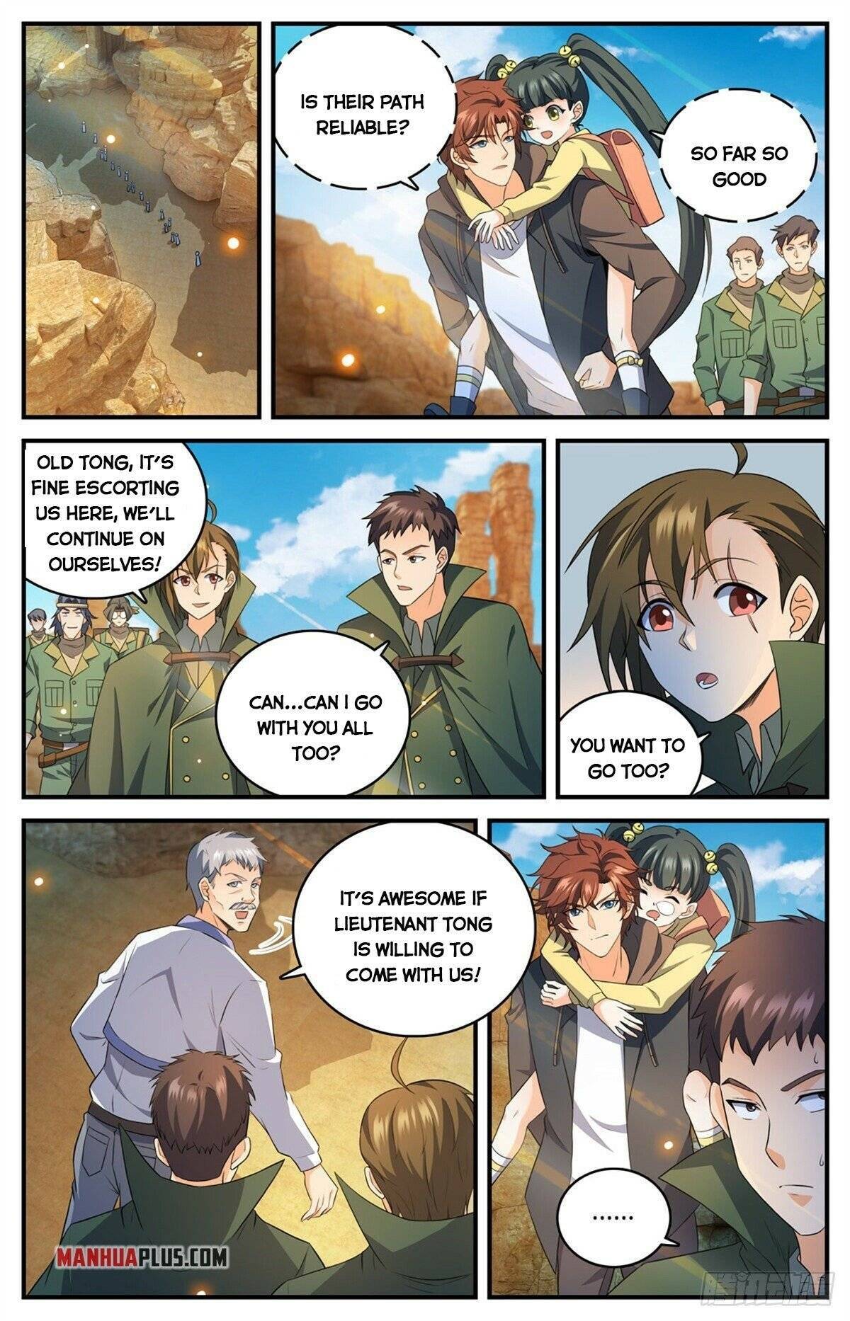Read Versatile Mage Manga Online