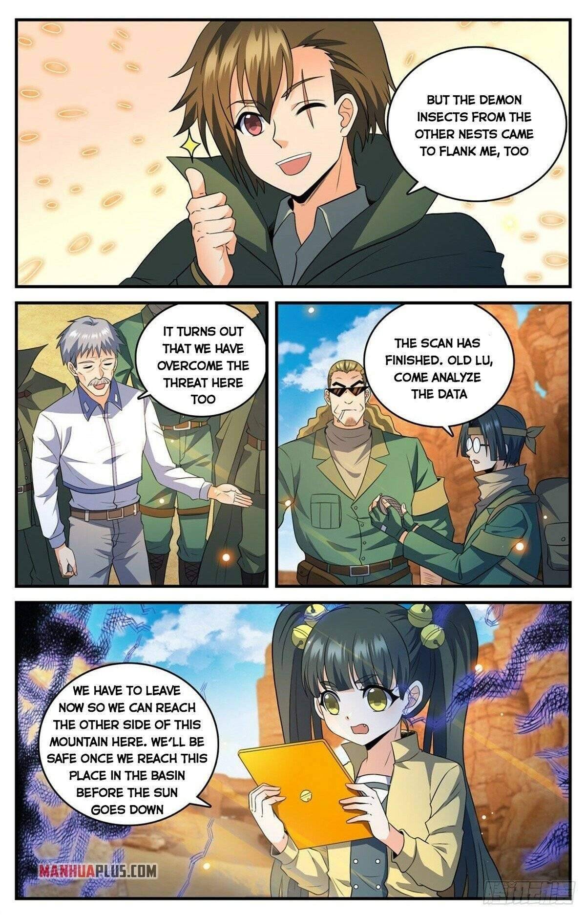 Read Versatile Mage Manga Online
