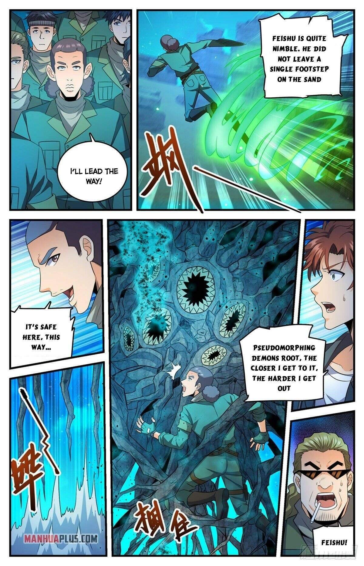 Read Versatile Mage Manga Online
