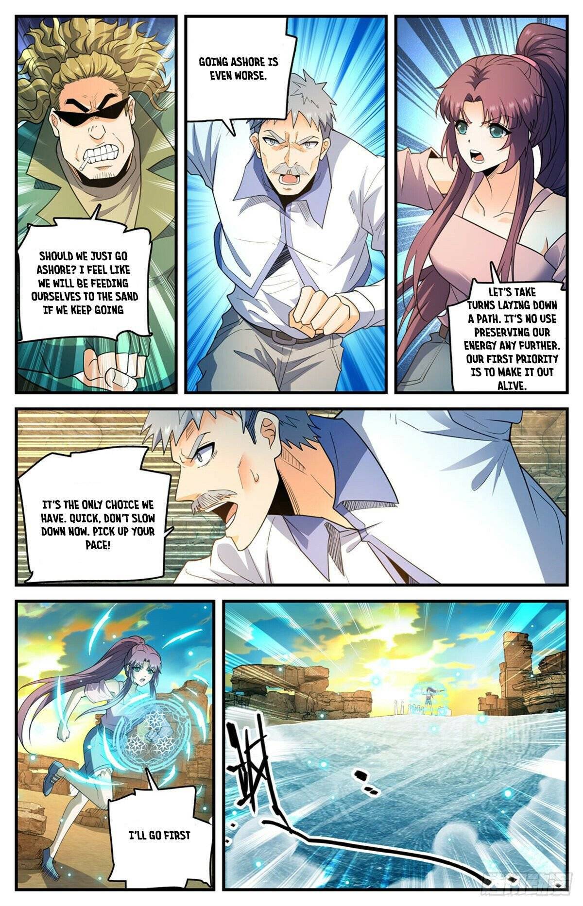 Read Versatile Mage Manga Online