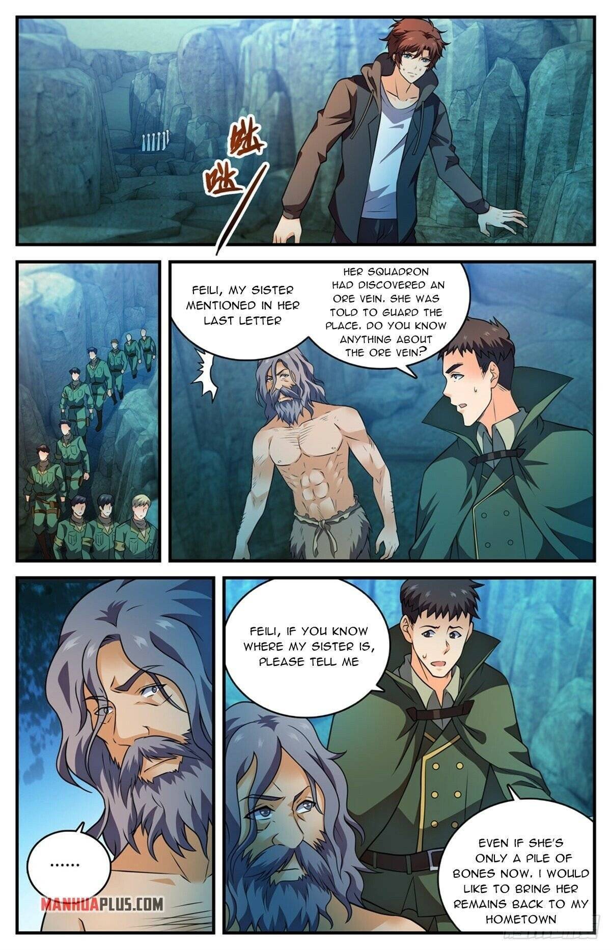 Read Versatile Mage Manga Online