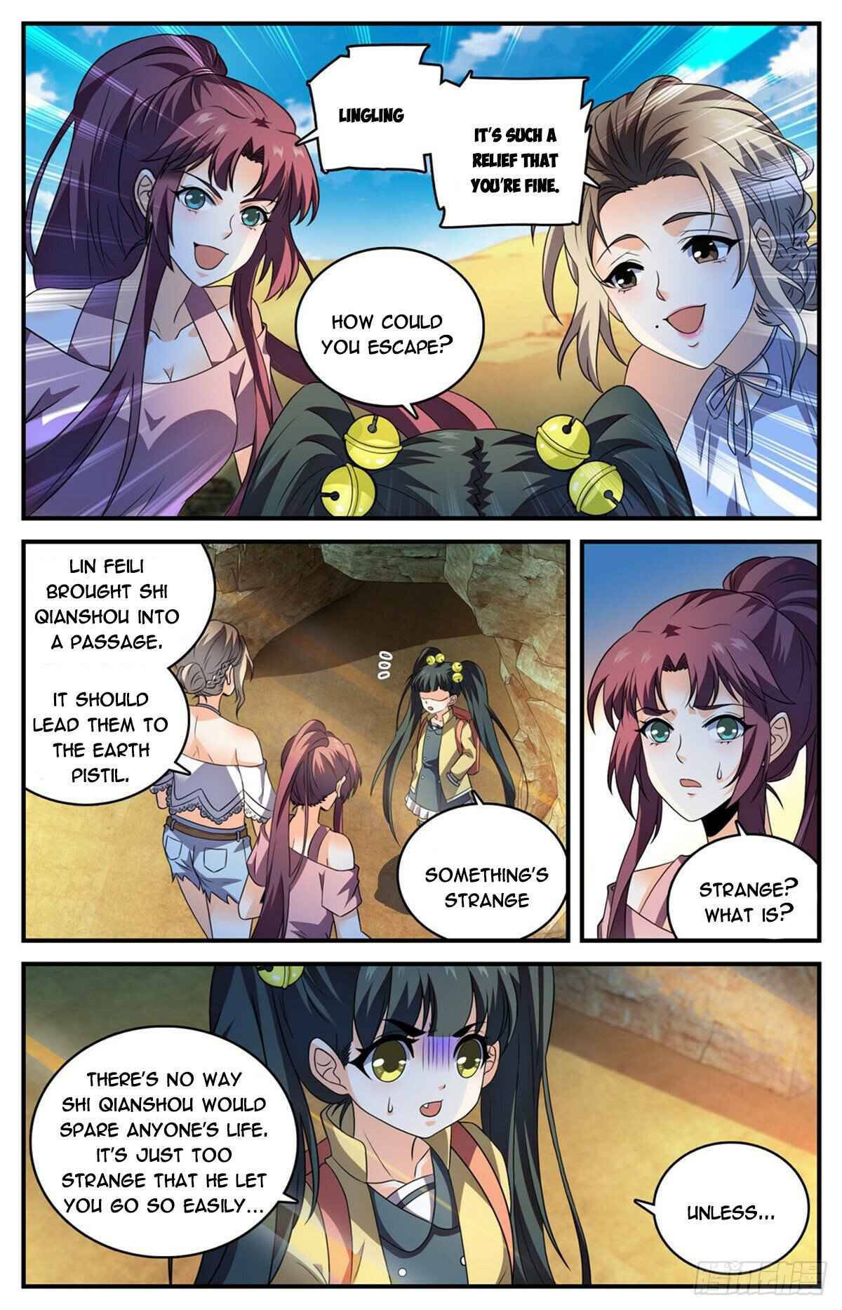 Read Versatile Mage Manga Online