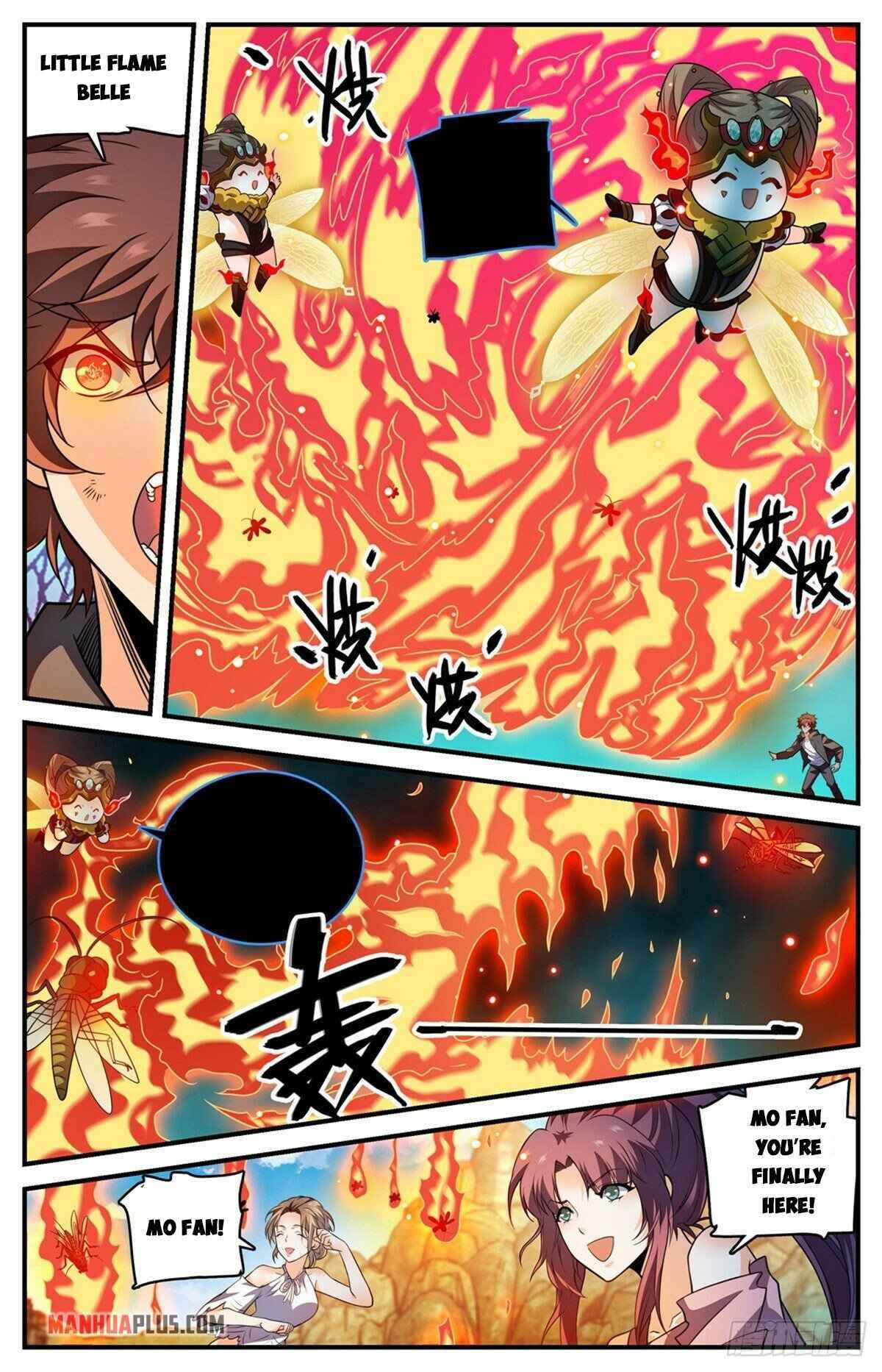 Read Versatile Mage Manga Online
