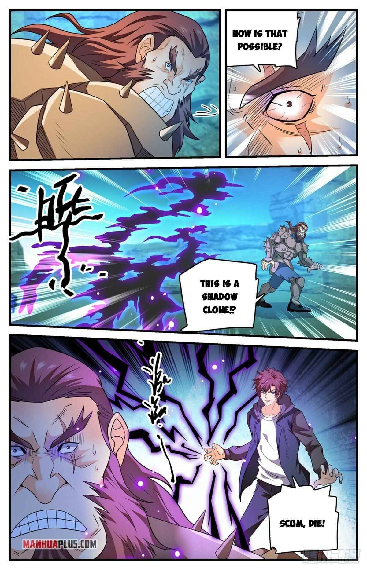 Read Versatile Mage Manga Online