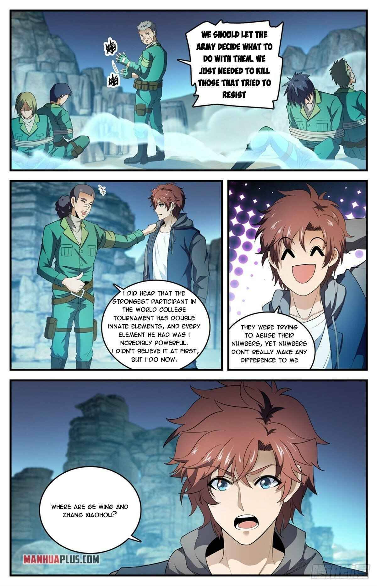 Read Versatile Mage Manga Online