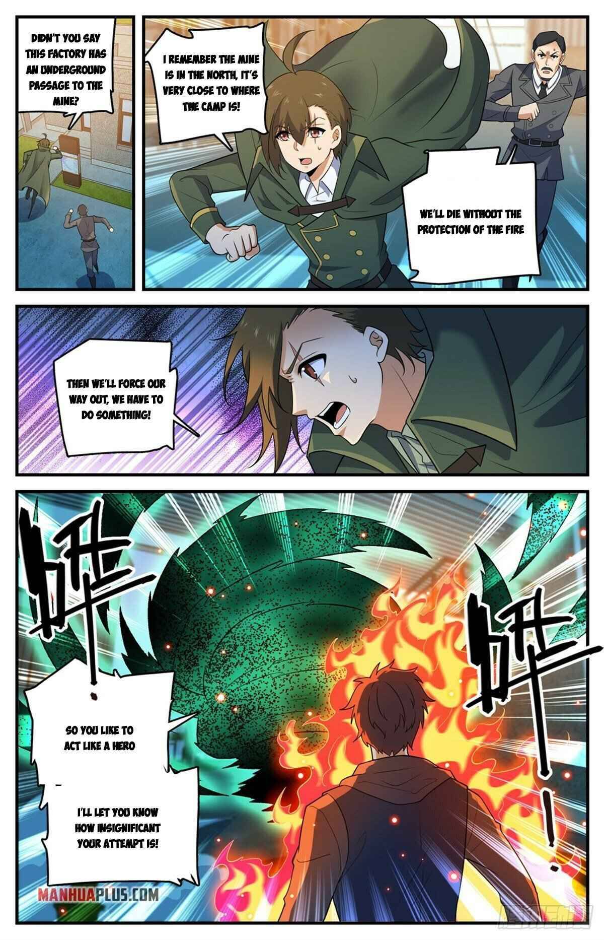 Read Versatile Mage Manga Online