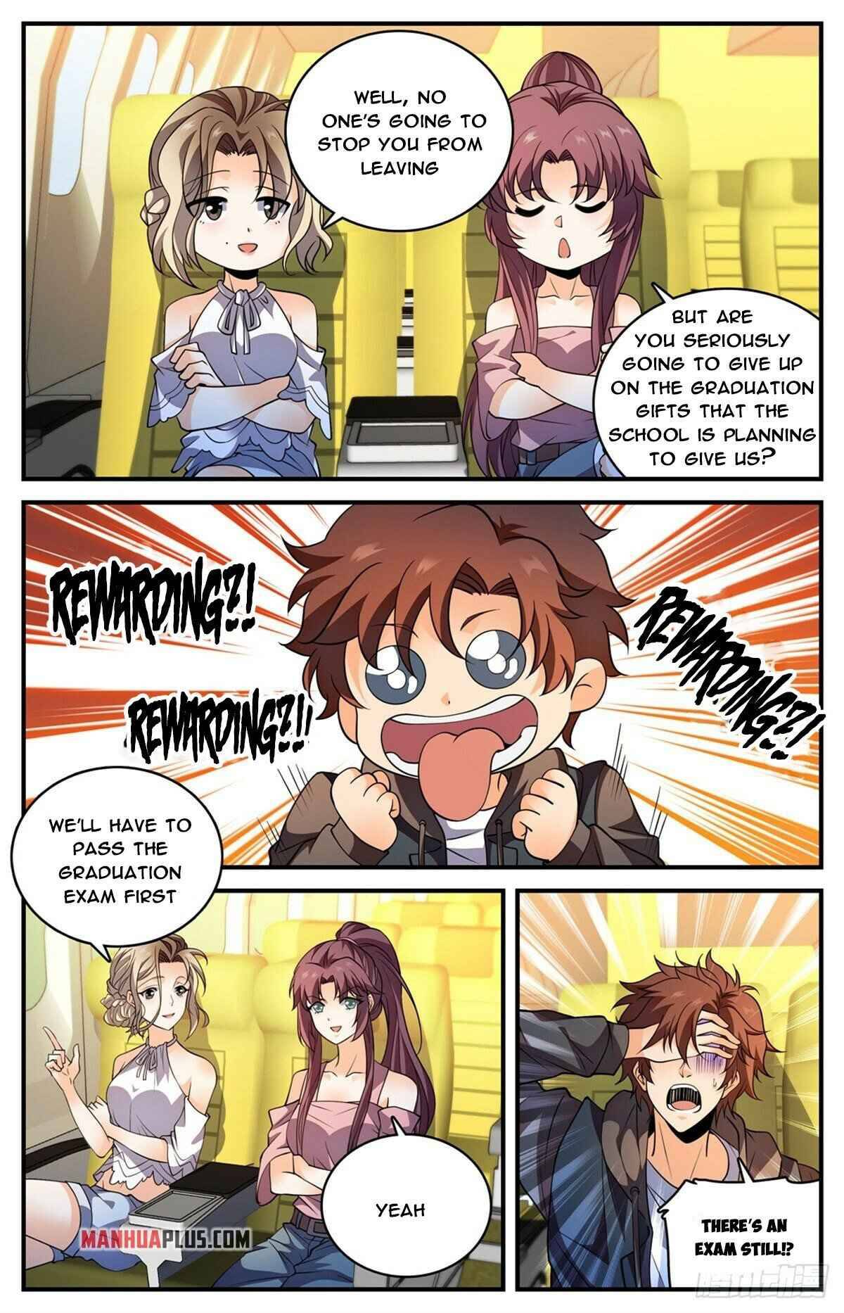 Read Versatile Mage Manga Online