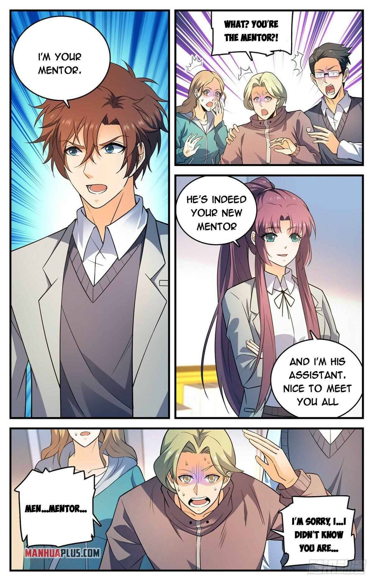 Read Versatile Mage Manga Online