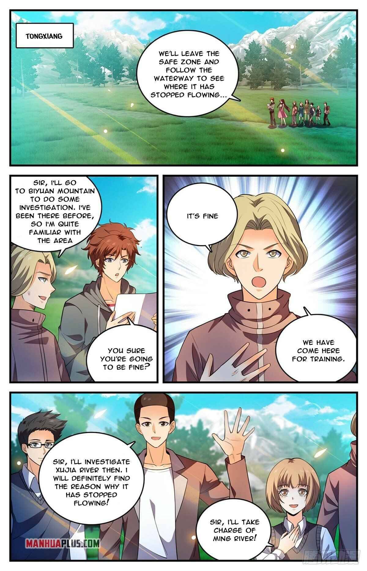 Read Versatile Mage Manga Online