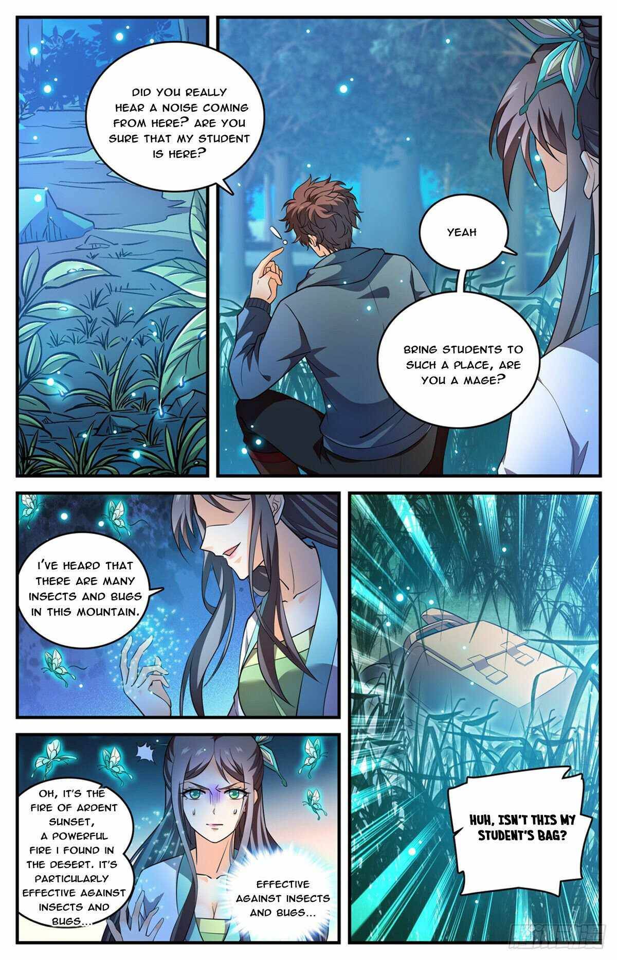 Read Versatile Mage Manga Online