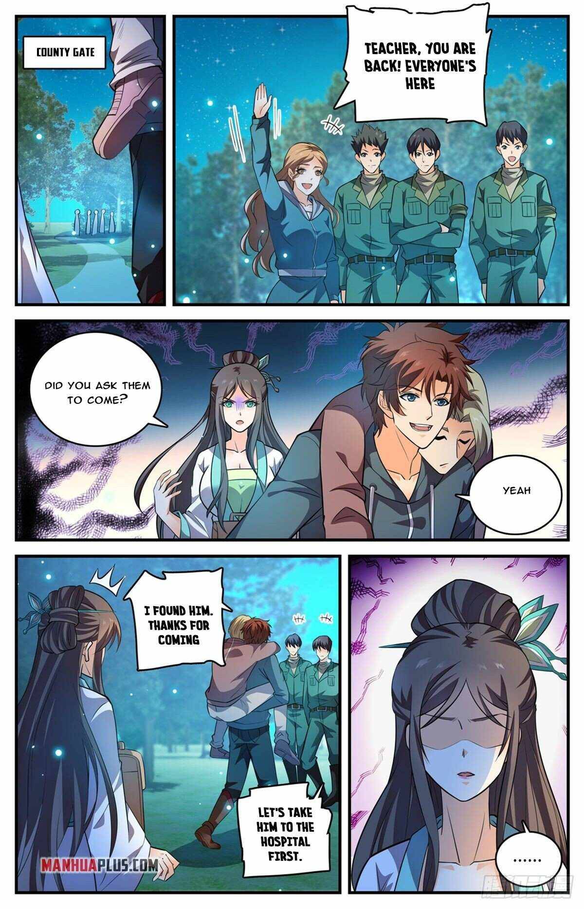 Read Versatile Mage Manga Online