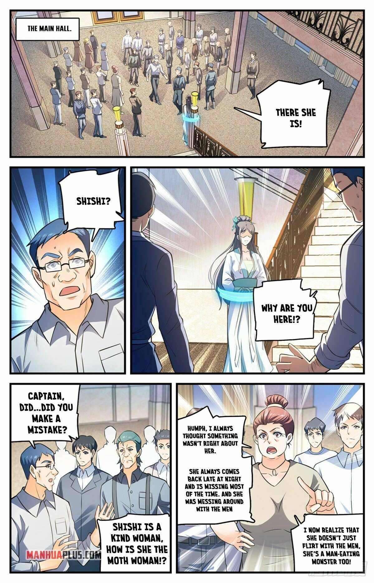 Read Versatile Mage Manga Online