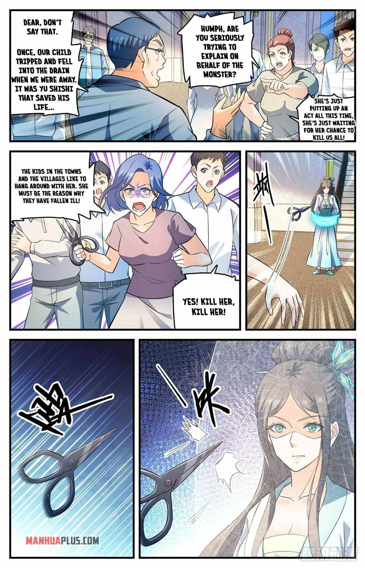 Read Versatile Mage Manga Online