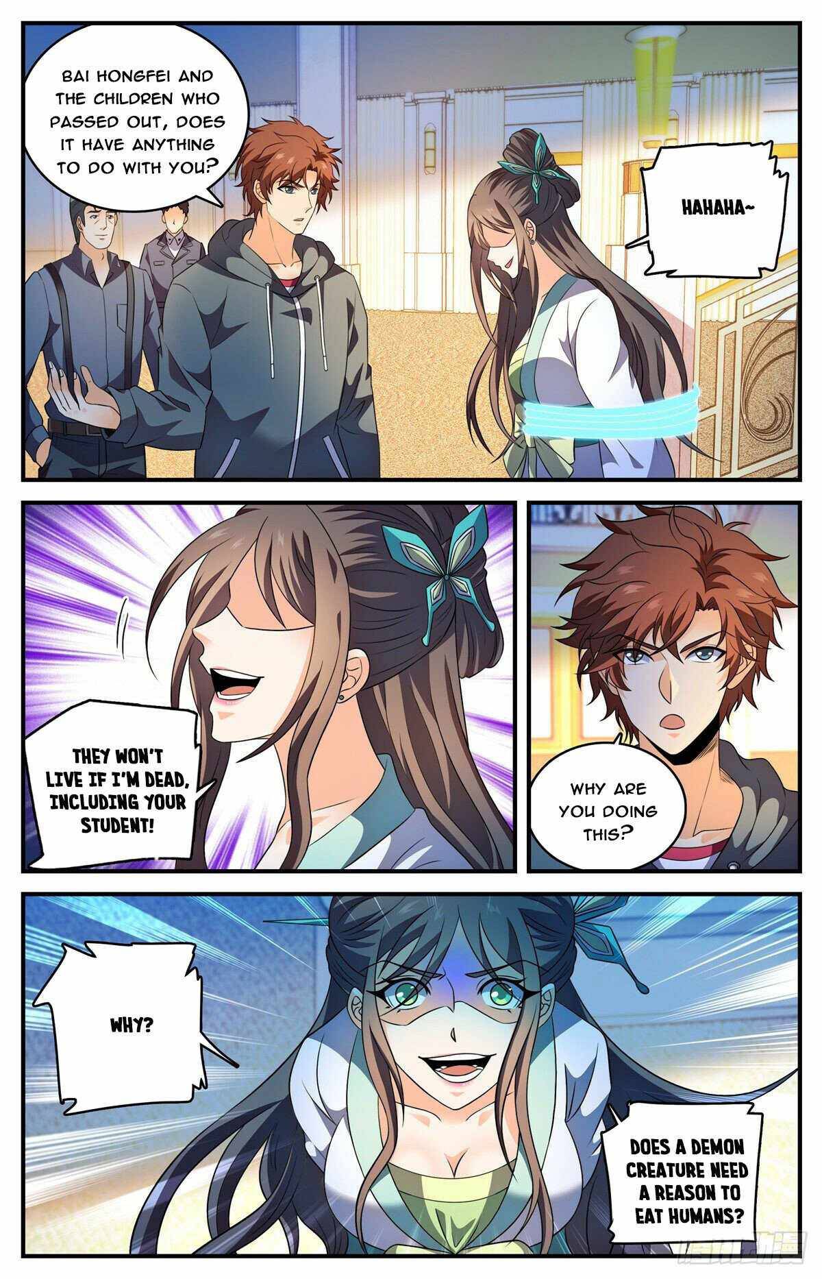 Read Versatile Mage Manga Online