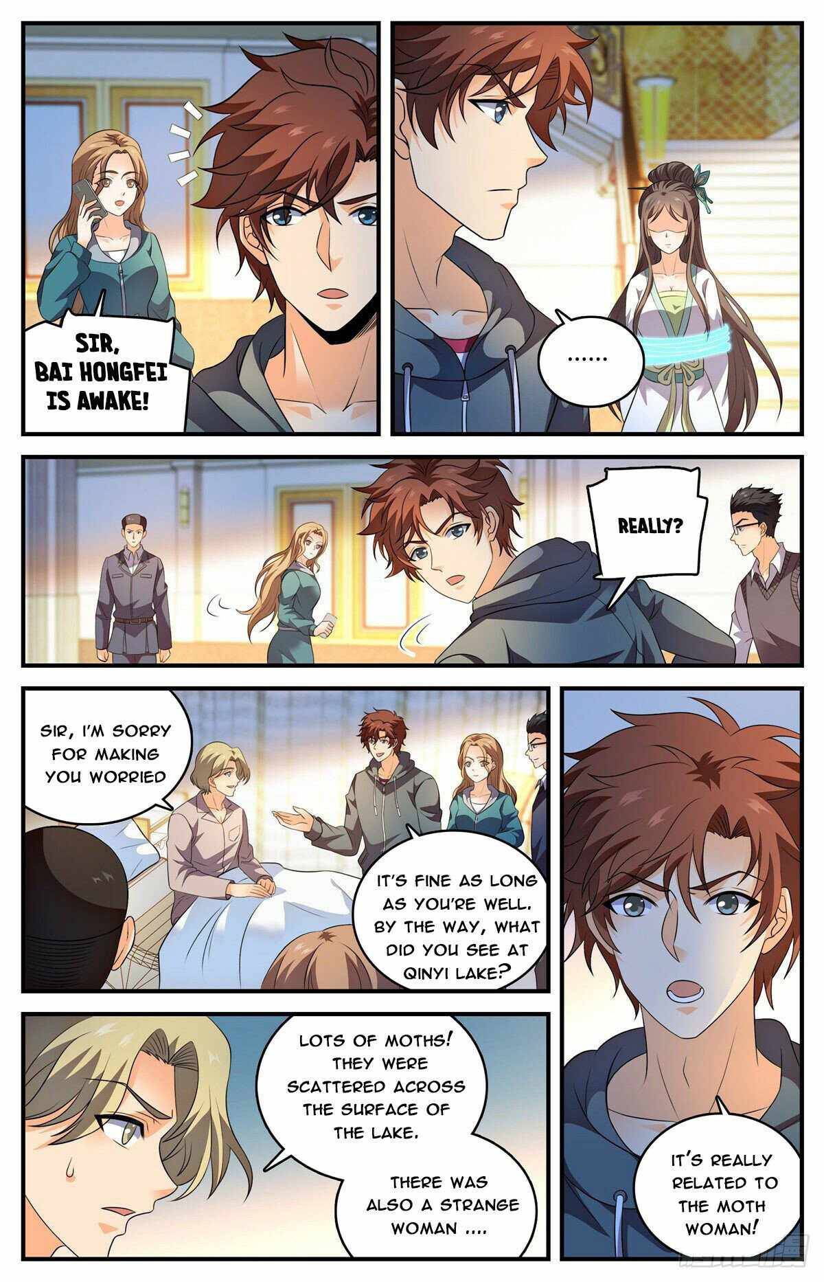 Read Versatile Mage Manga Online