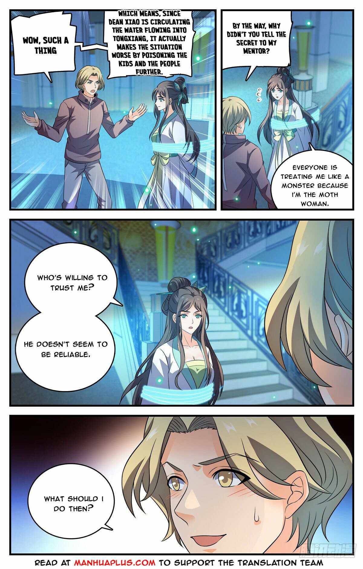 Read Versatile Mage Manga Online