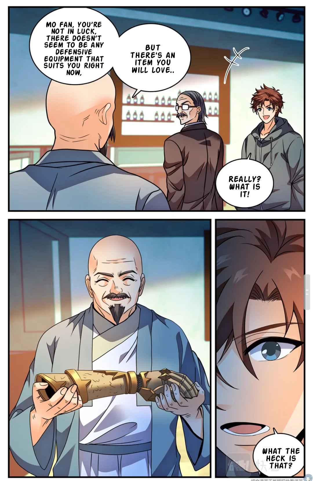 Read Versatile Mage Manga Online