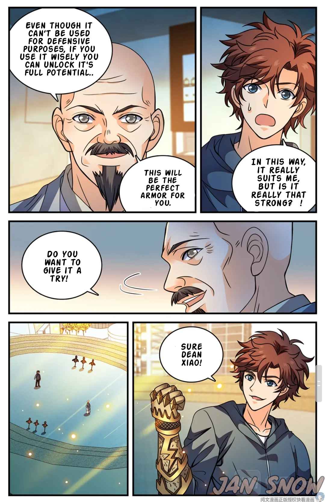 Read Versatile Mage Manga Online