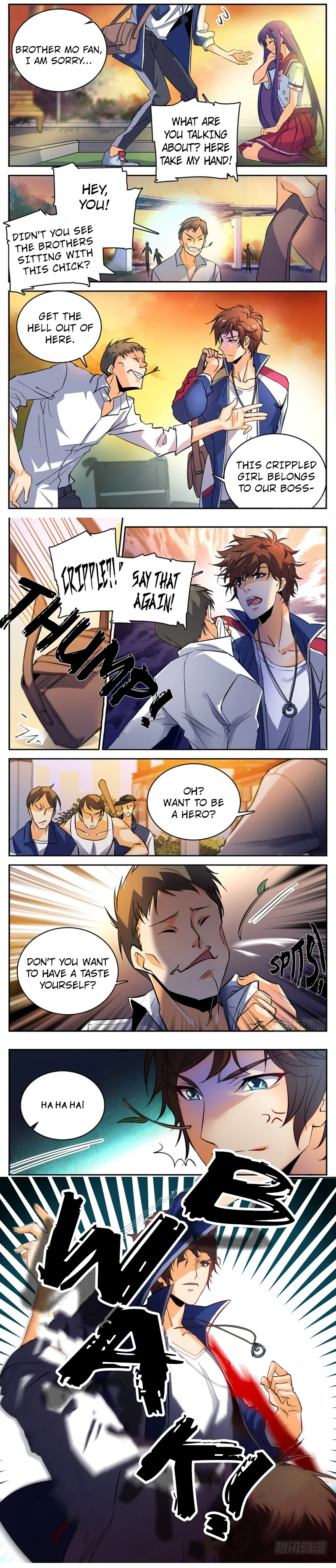 Read Versatile Mage Manga Online