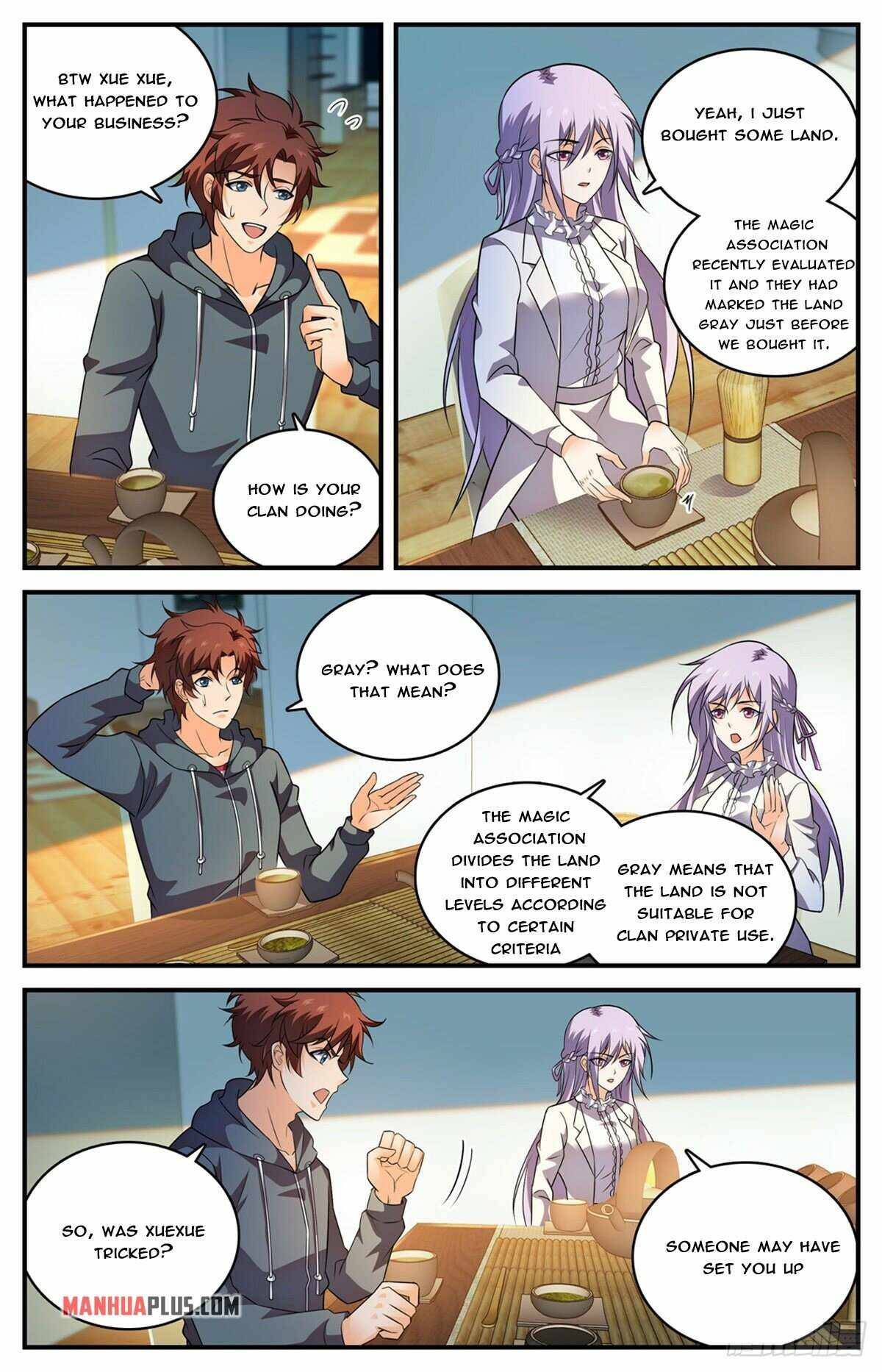 Read Versatile Mage Manga Online