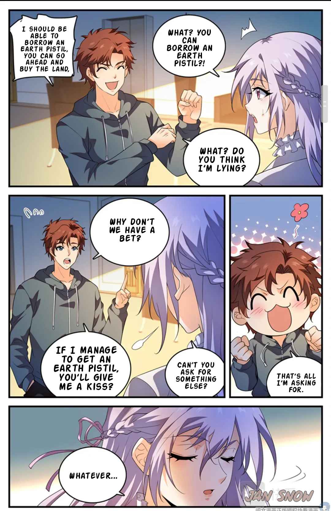 Read Versatile Mage Manga Online