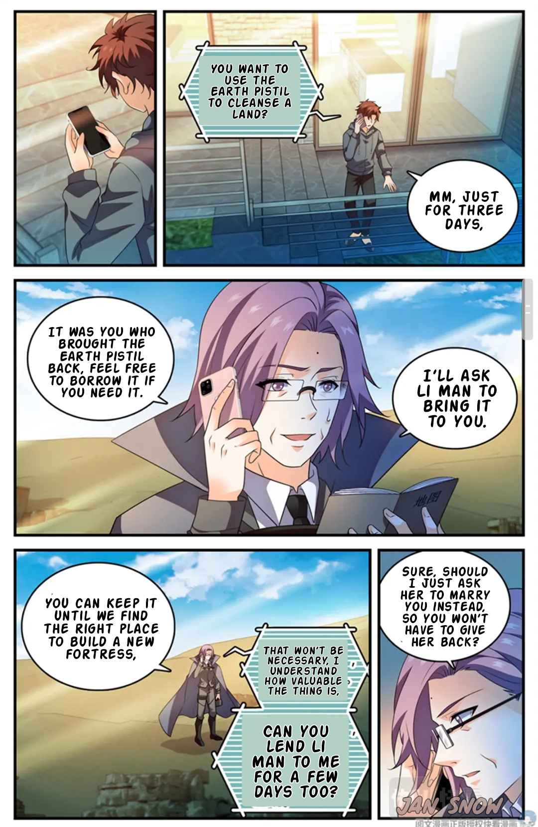 Read Versatile Mage Manga Online