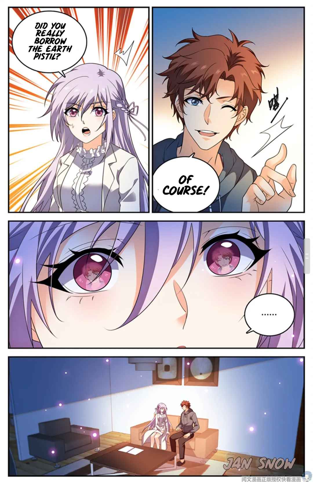 Read Versatile Mage Manga Online