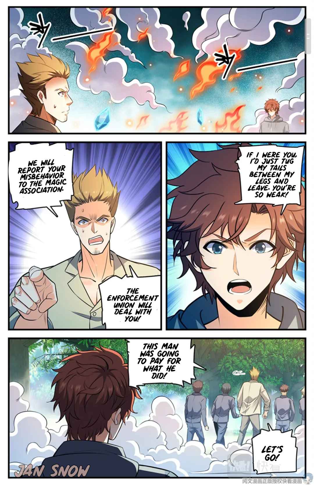 Read Versatile Mage Manga Online