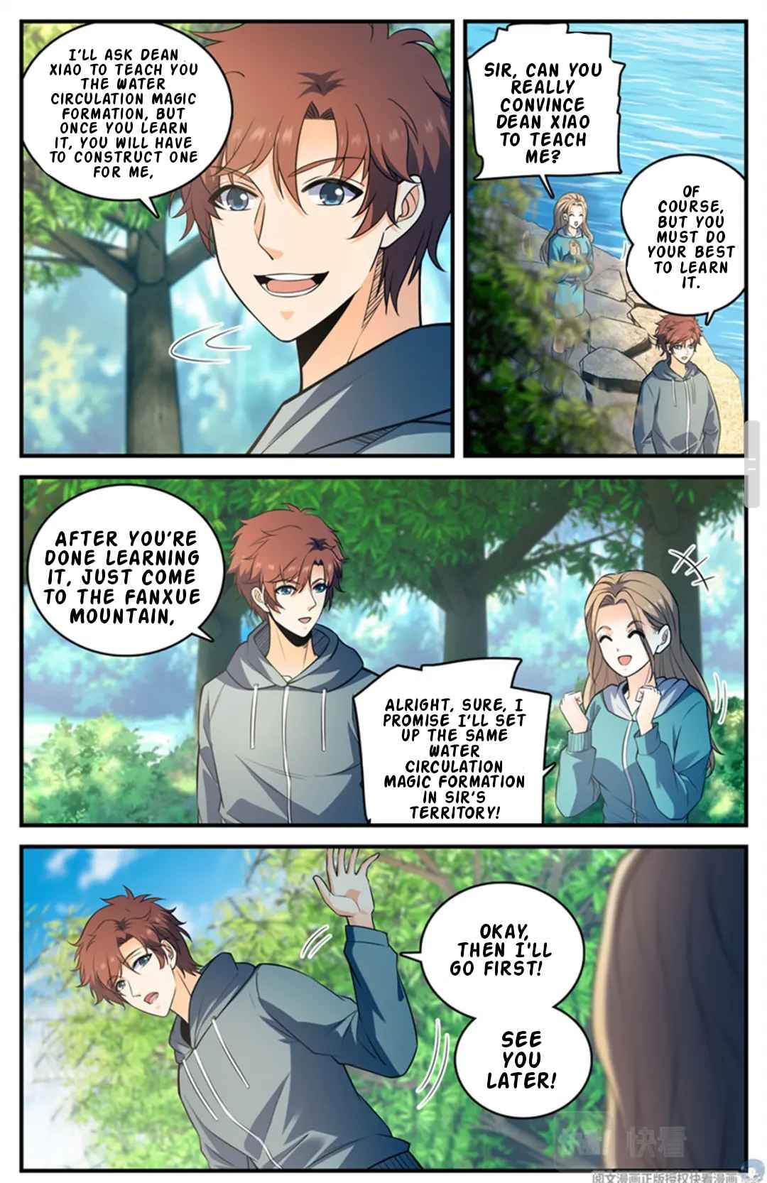 Read Versatile Mage Manga Online