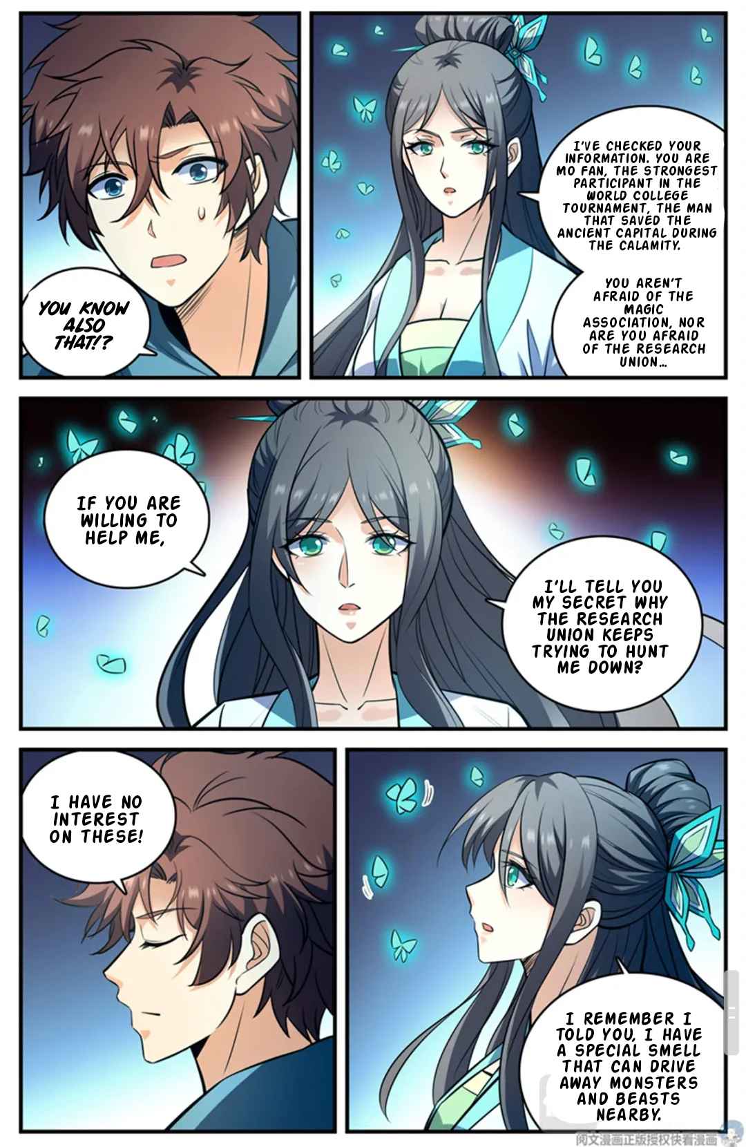 Read Versatile Mage Manga Online