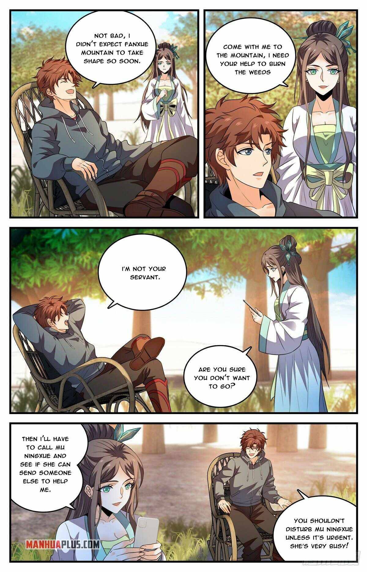 Read Versatile Mage Manga Online