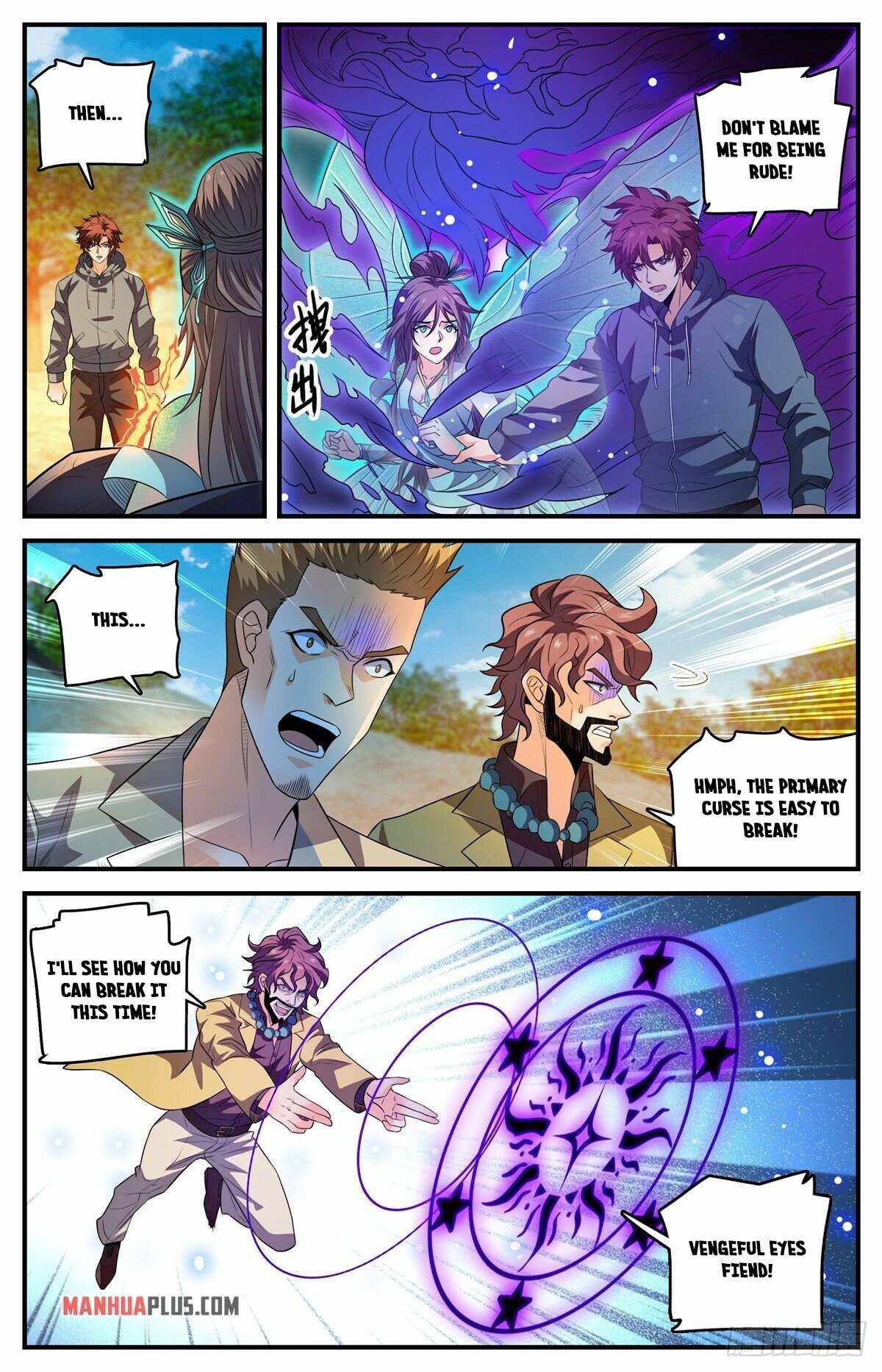 Read Versatile Mage Manga Online