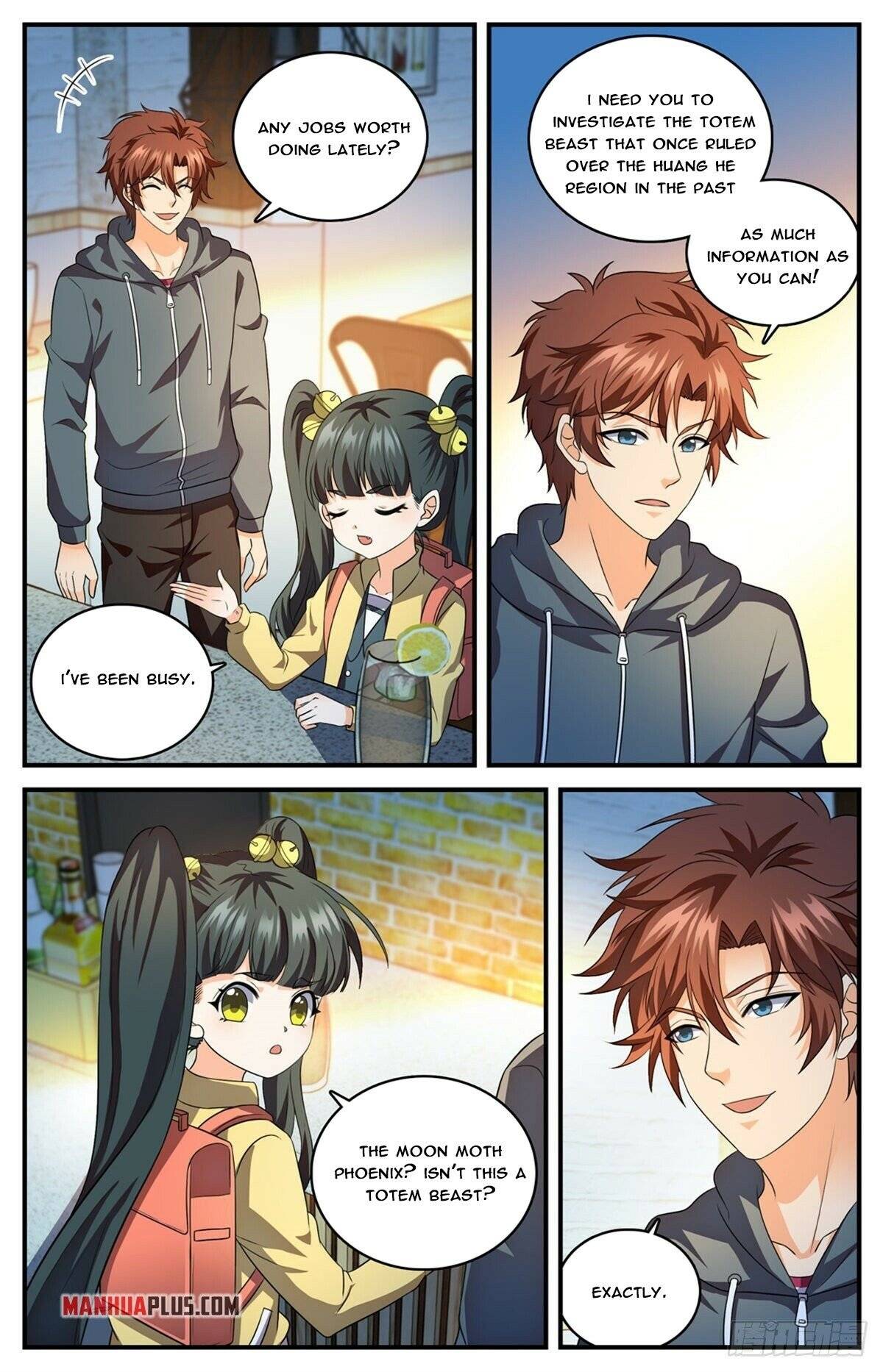 Read Versatile Mage Manga Online