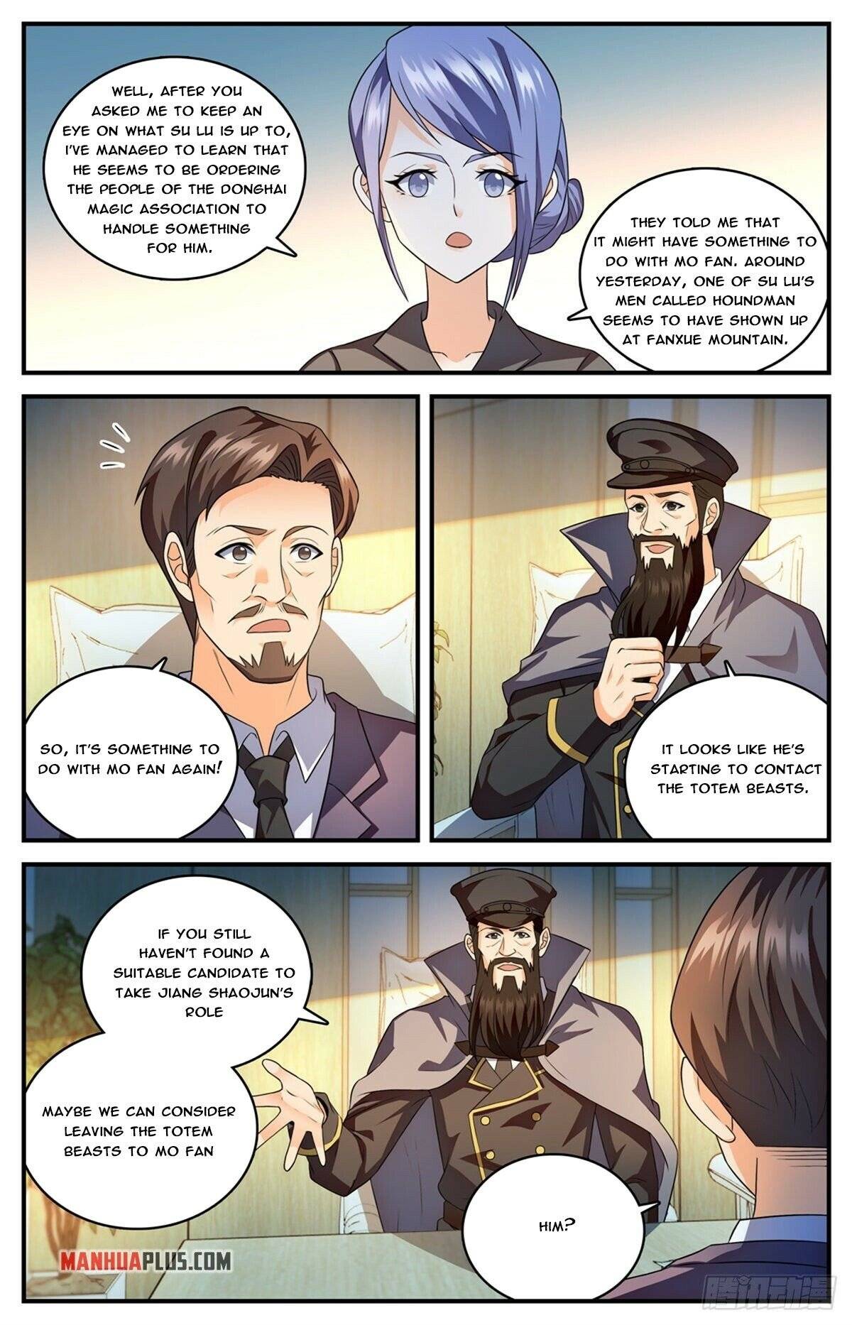 Read Versatile Mage Manga Online