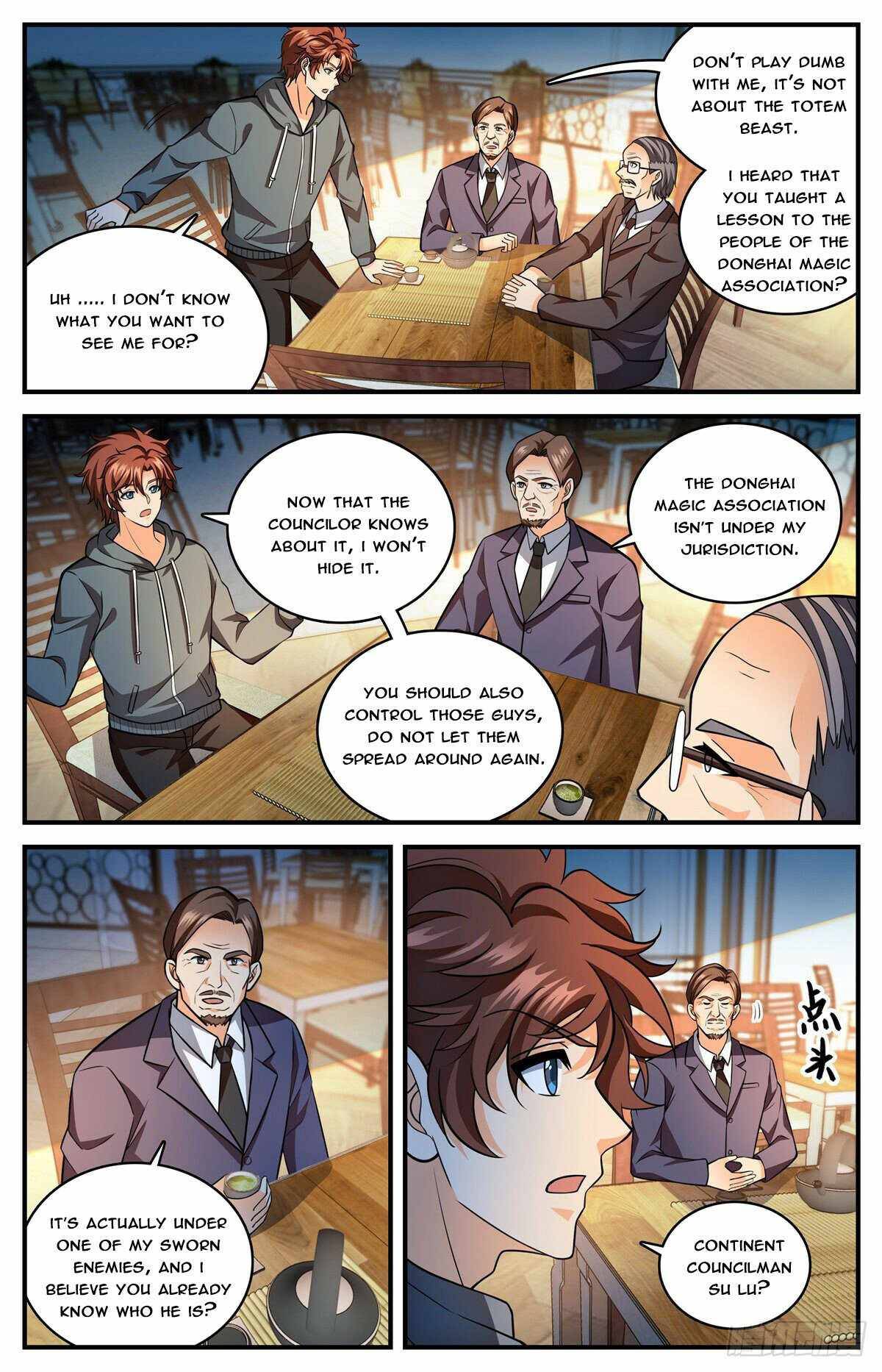 Read Versatile Mage Manga Online