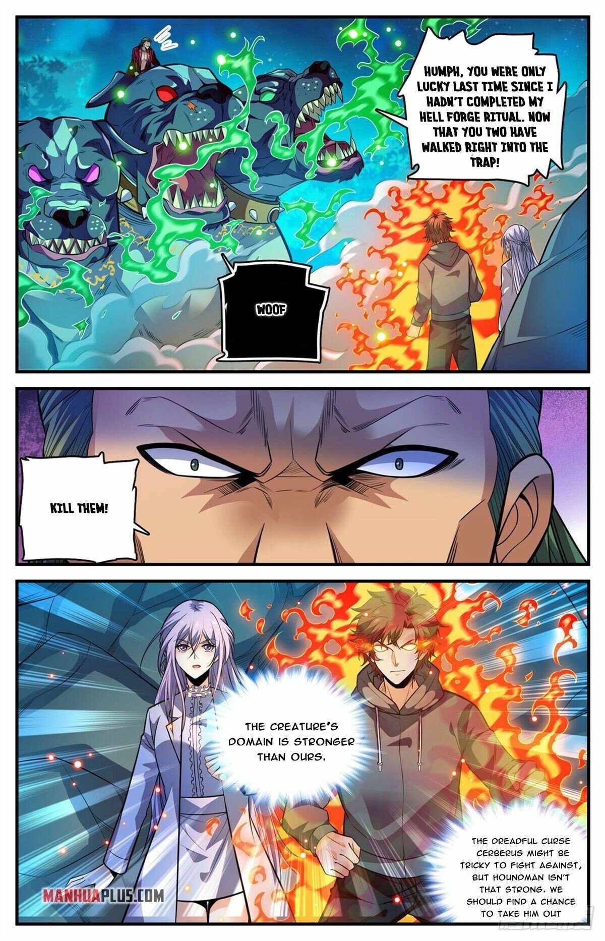 Read Versatile Mage Manga Online